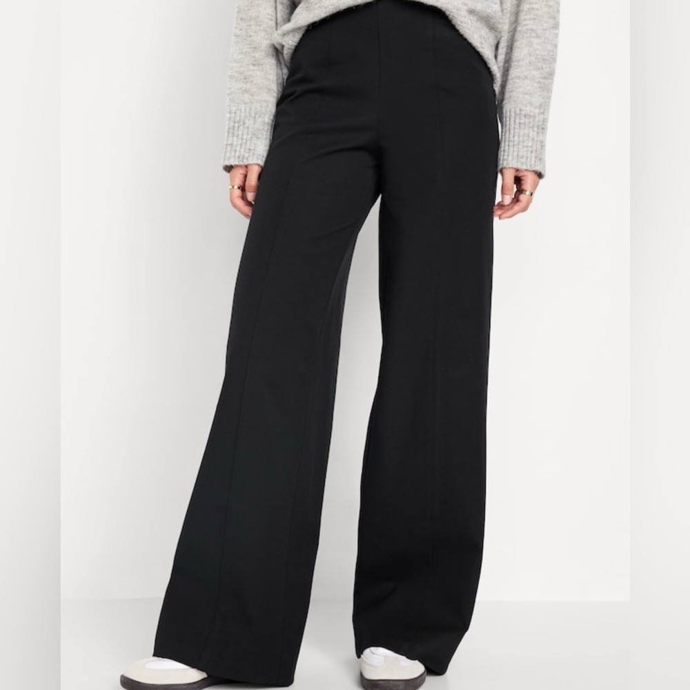 Old Navy Black Wide Leg Pants